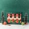 Glitzhome® 8PK 2"D x 12"H Nutcracker Christmas Party Crackers with Gift Contents